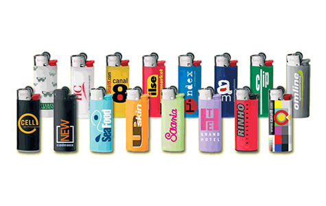 BIC Lighters Printing